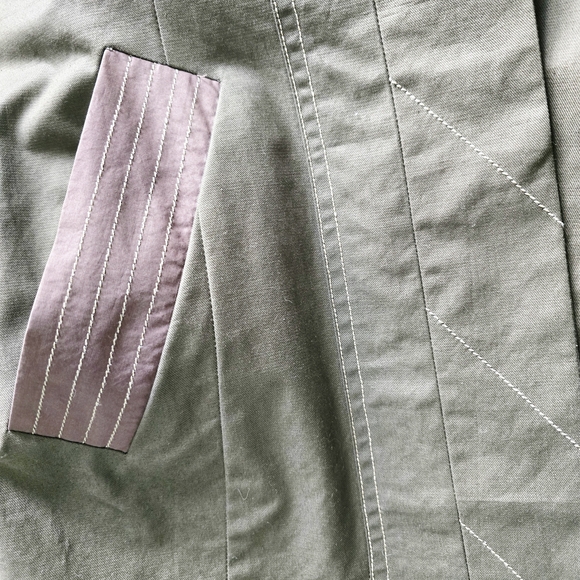 J & K Jeeker Women's Belted Trench Coat Size M - Picture 11 of 14